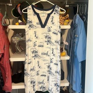 Disney Cruise Line Castaway Cay dress size small
